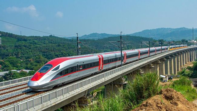 Proyek WIKA Kereta Cepat